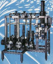 Diaphragm Pumps are suited for use in chromatography.