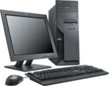 Desktop Computer includes software to protect data.