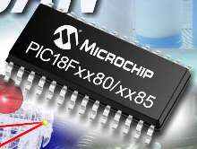 Microcontrollers distribute intelligence in automobiles.