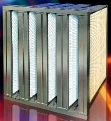 Filter suits HVAC and turbine intake applications.