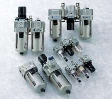 FRL offers precise pressure control.