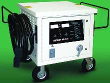 Aircraft Ground Power Units provide power to dc aircraft.