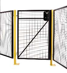 Metal Guard secures areas with automated equipment.