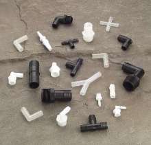 Multi-Barbed Fittings come in 5 different plastics.