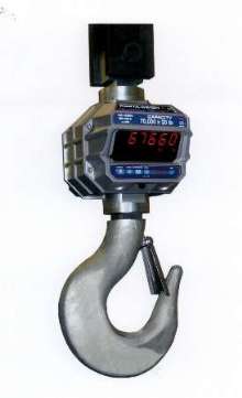 Digital Crane Scale withstands induced torque.