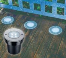 Recessed LED Lighting is water resistant and durable.