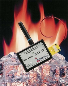 Wireless Temperature Recorder permits real-time monitoring.