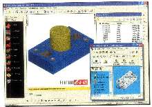 Software preserves CAD data when imported into CAM.