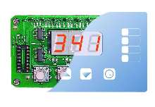 Temperature Controllers integrate into OEM equipment.