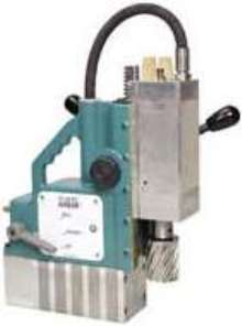 Pneumatic Magnetic Drill Press suits hazardous environments.