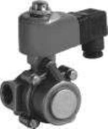 Diaphragm Control Valves are solenoid operated.