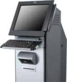 Kiosks allow user to run self-service applications.