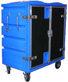 Security Transfer Truck provides mobile, secure storage.
