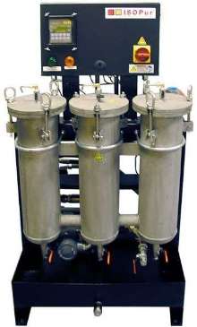 Oil Purification System features BCP technology.