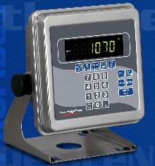 Weight Indicator/Controller has fieldbus communications.