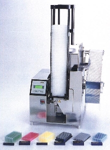 Stacking Heat Sealer includes ActiveX interface.