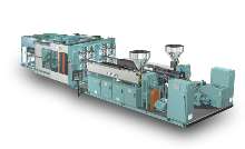 Injection Molding Machine produces structural parts.
