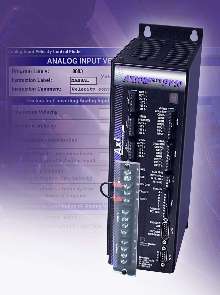 Motion Control System includes analog input and ModBus RTU.