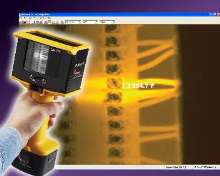 Infrared Camera measures temperatures up to 250-