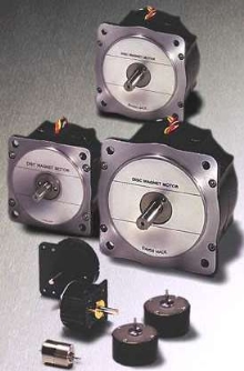 Stepper Motors are optimized for low moment of inertia.