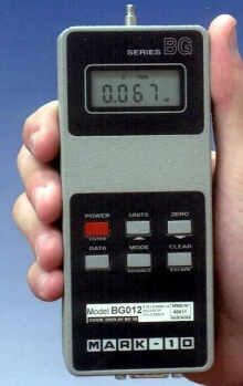 Digital Force Gauge tests up to 0.12 lb at full scale.