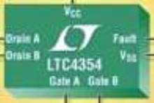 Diode-OR Controller saves power and board space.