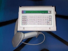 Data Collection Computer offers wireless Ethernet.