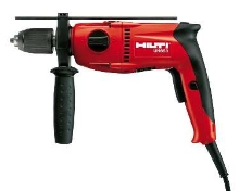 Hammer Drill offers optimum ratio of speed to torque.