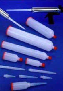 Disposable Cartridges suit pneumatic and manual dispensing.