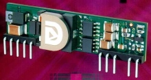 DC/DC Converters have user-programmable output voltages.