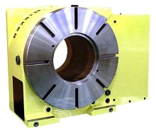 Rotary Table has 205 mm bore.