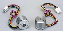 Brushless DC Motor has outside rotor.