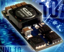 Non-Isolated DC/DC Converters offer 10 A output.