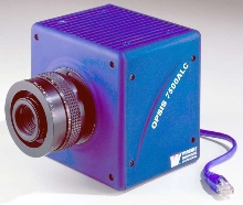 Line-Scan Camera can generate 56 megapixel images.