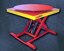 Scissor Lift Tables offer capacities from 750-7,000 lb.