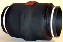 Pinch Valve facilitates installation in grooved-end piping.