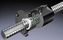 Damping Ball Screw utilizes vibration damping technique.