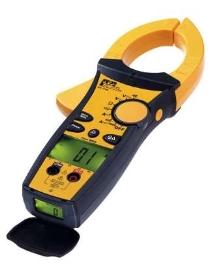 Clamp Meters safely measure high-voltage systems.