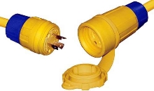 Plugs and Connectors feature watertight construction.