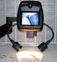Video Microscope has ergonomic design.