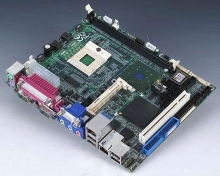Media PC Module suits POS and kiosk applications.
