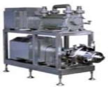 Degassing System removes gas-dissolved liquid.