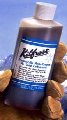 Lubricant prevents frost and corrosion in pneumatic tools.