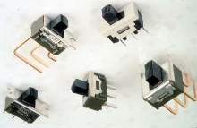 Miniature Slide Switches suit wide variety of applications.