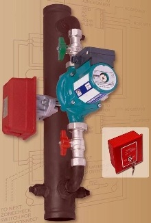 Flow-Switch Tester eliminates need to discharge water.