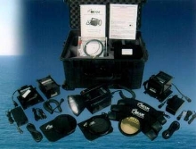 Searchlight Security Kit delivers six million candlepower.