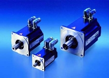 Pole-Wound Servomotors offer torques from 0.18-53 Nm.