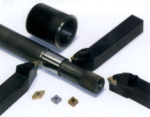 Hard Part Tooling System has insert and tooling options.