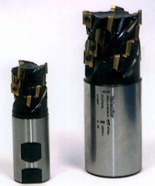 Extended Flute End Mills are suited for slab milling.