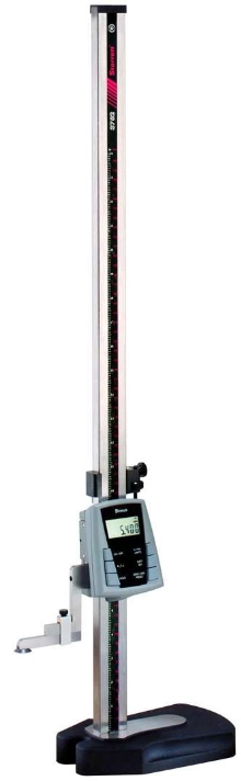 Electronic Height Gauge has .38 in. LCD display.